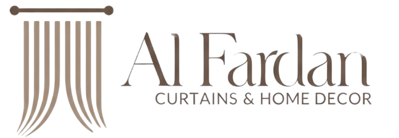 Luxury curtains for living room in Dubai