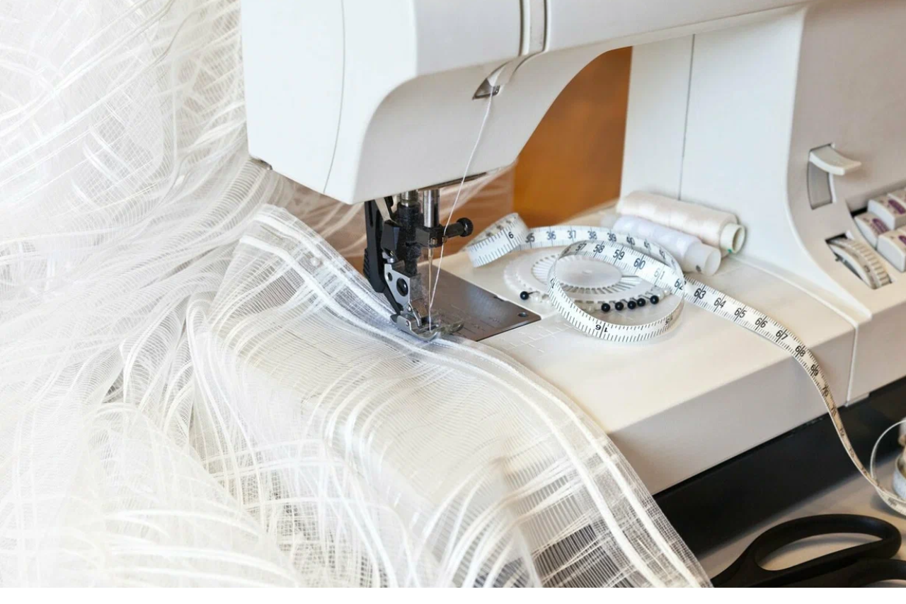 Luxury curtains for living room in Dubai