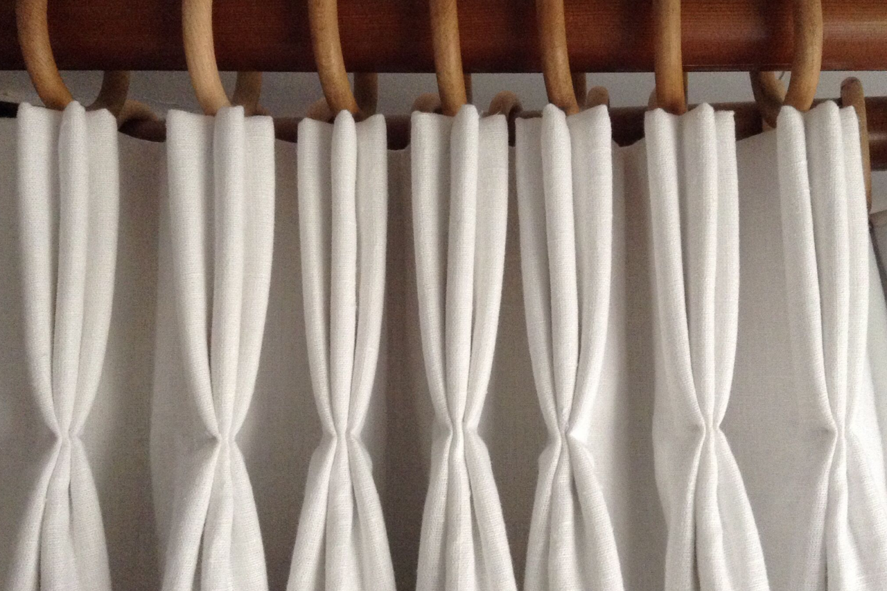 Luxury curtains for living room in Dubai