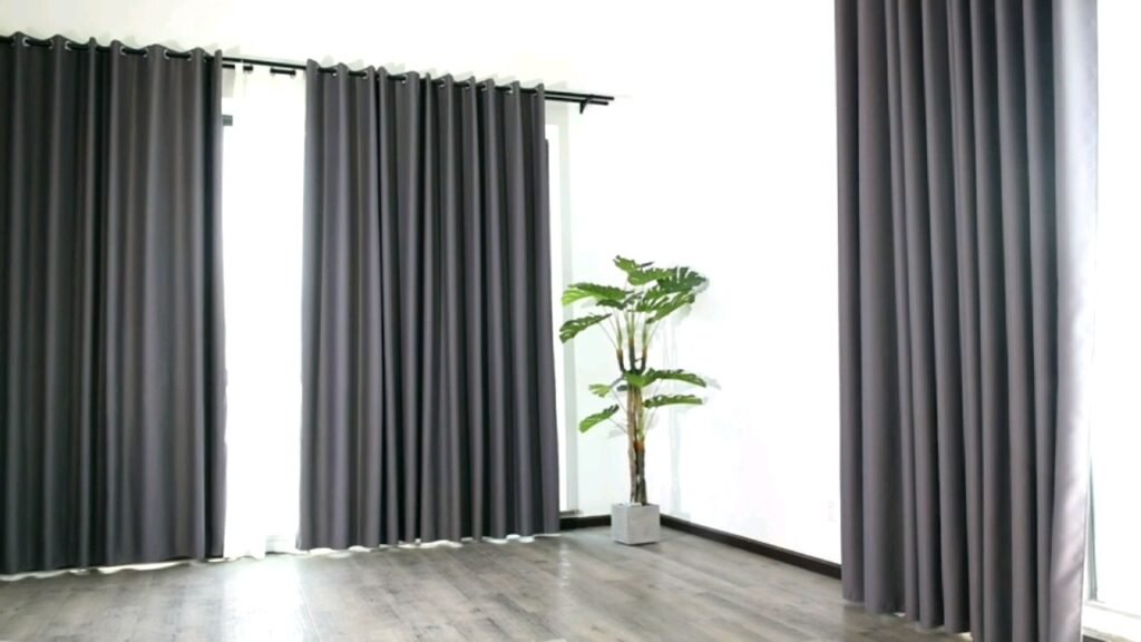 Blackout curtains for complete light control in Dubai bedrooms