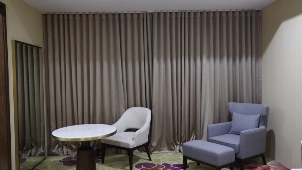 wave curtains in Dubai