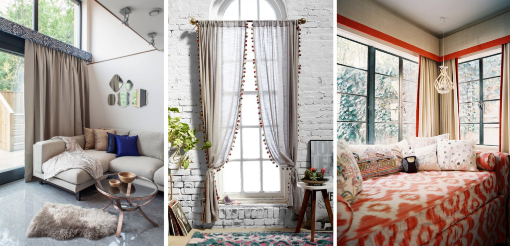 Custom made curtains in Dubai for luxury homes and offices