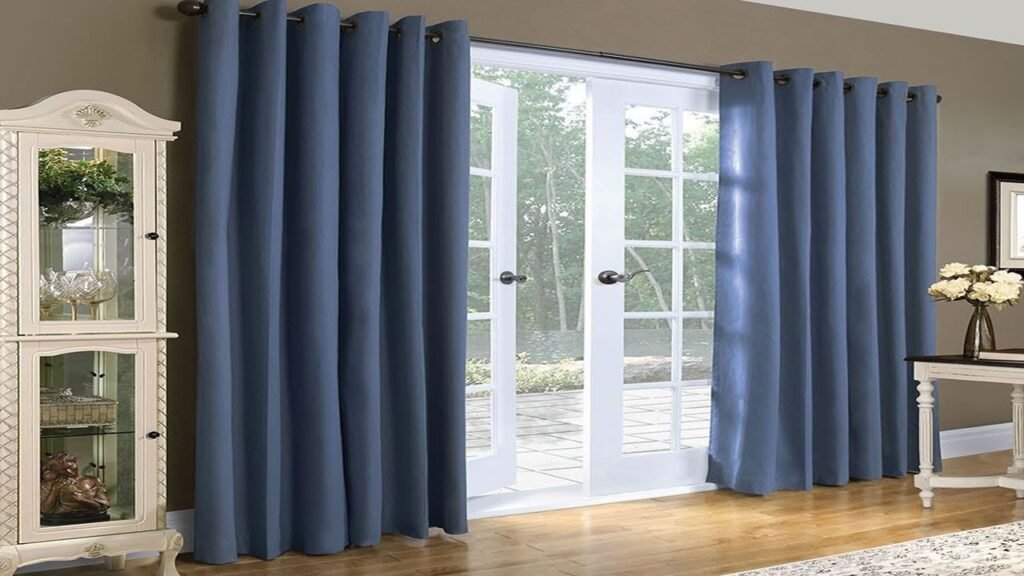 Thermal insulated curtains to reduce heat and save energy in Dubai homes