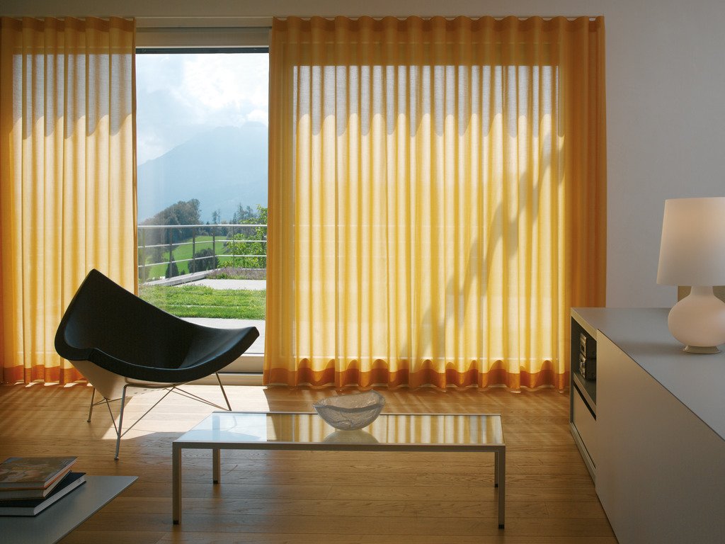 Smooth wave curtains in Dubai | Luxury custom curtains by Al Fardan Curtains