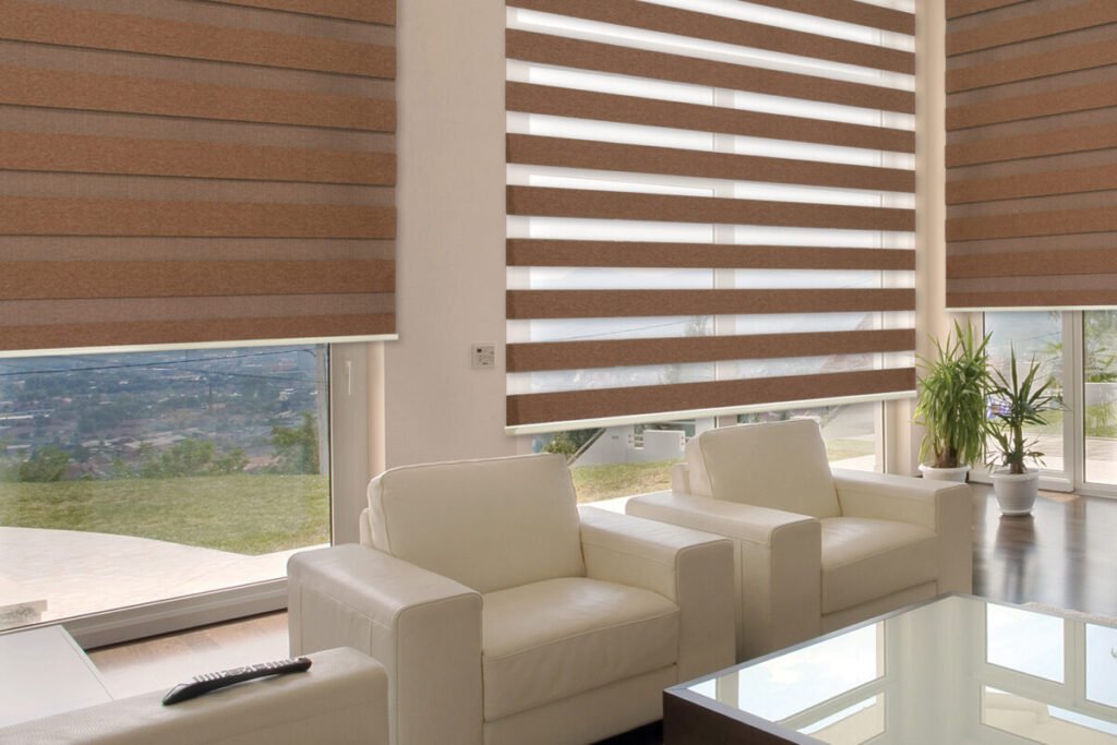 Zebra Blackout Blinds: Light Control with a Modern Twist